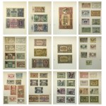 Austria, zestaw banknotów i notgeldów (ok. 270 szt.)