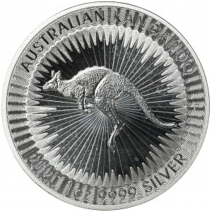 Australien, Elizabeth II, $1 2017 - Känguru