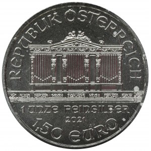 Österreich, Zweite Republik, € 1,50 2021 Wiener Philharmoniker