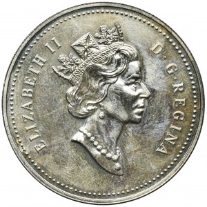 Canada, Elizabeth II, 1 Dollar 1993 - Stanley Cup