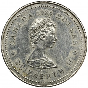 Kanada, Elżbieta II, 1 Dolar 1984