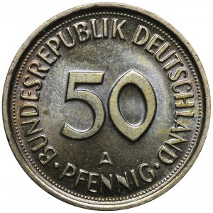 Deutschland, 50 Fenig Berlin 1990 A