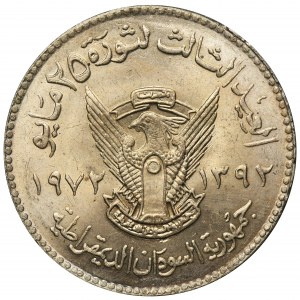 Sudan, 50 Kirshov 1972 FAO