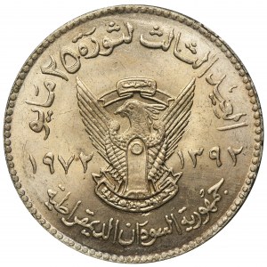 Sudan, 50 Kirszów 1972 FAO
