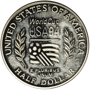 USA, 1/2 Dollar Weltmeisterschaft 1994