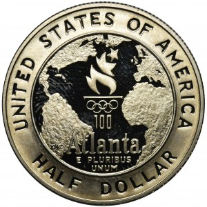 USA, 1/2 Dollar 1995 XXVI Olympiad