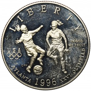 USA, 1/2 Dollar 1996 XXVI Olympiad