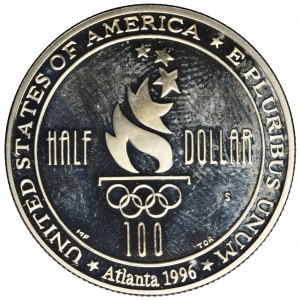 USA, 1/2 Dolara 1996 Igrzyska XXVI Olimpiady