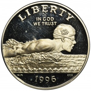 USA, 1/2 Dollar 1996 Spiele der XXVI. Olympiade