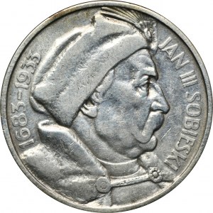 Sobieski, 10 złotych 1933