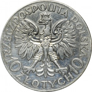 Sobieski, 10 złotych 1933