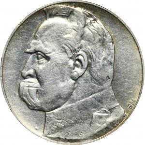 Piłsudski-Schütze, 10 Zloty 1934