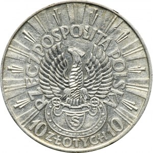 Piłsudski Strzelecki, 10 złotych 1934