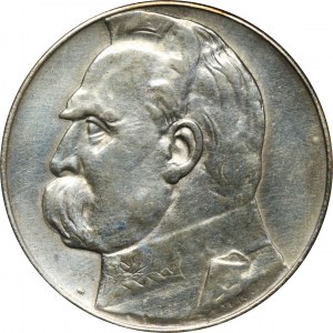 Pilsudski, 10 zloty 1937