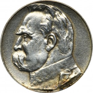 Piłsudski, 5 złotych 1938