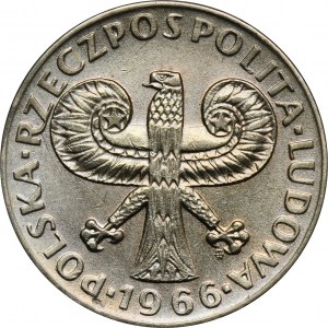 10 złotych 1966 Mała Kolumna