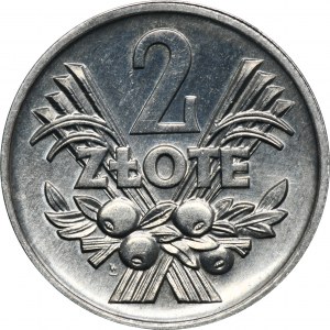 2 złote 1960 Jagody