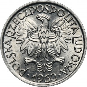 2 złote 1960 Jagody