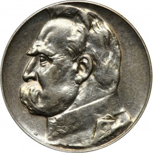 Piłsudski, 5 złotych 1935