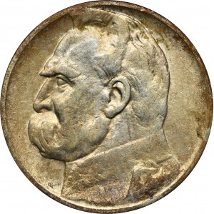 Pilsudski, 2 gold 1934