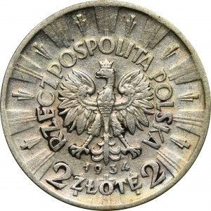 Pilsudski, 2 gold 1934