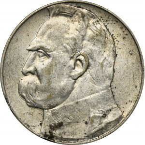 Piłsudski, 10 złotych 1937