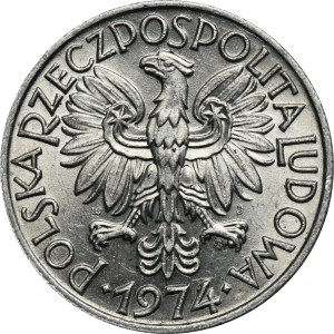 5 złotych 1974 Rybak