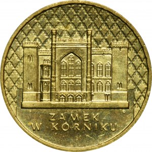 2 gold 1998 Kórnik Castle