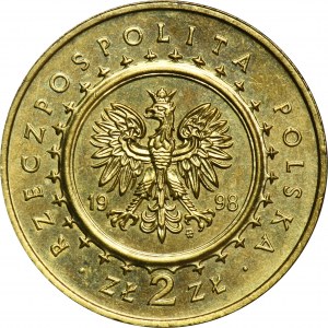 2 Gold 1998 Schloss Kórnik