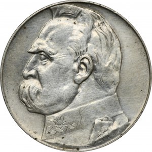 Piłsudski, 10 złotych 1935