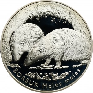 20 złotych 2011 Borsuk