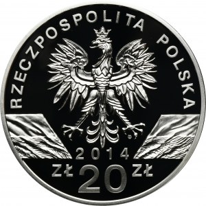 20 złotych 2014 Konik polski