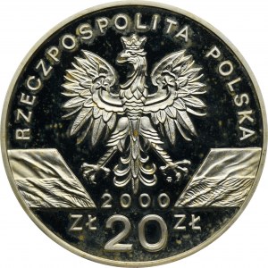 20 złotych 2000 Dudek