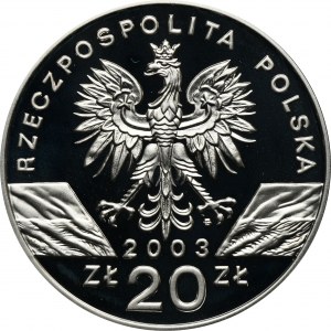 20 Gold 2003 Europäischer Aal