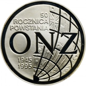 20 zloty 1995 50th anniversary of the UN
