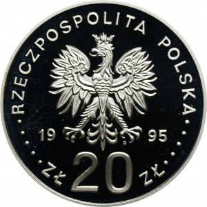 20 złotych 1995 50. rocznica powstania ONZ