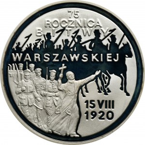 20 złotych 1995 75-ta Rocznica Bitwy Warszawskiej