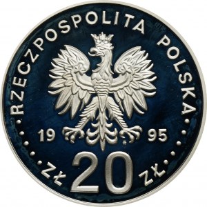 20 złotych 1995 75-ta Rocznica Bitwy Warszawskiej