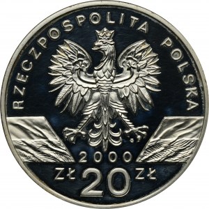 20 złotych 2000 Dudek