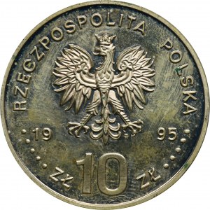 10 złotych 1995 Żołnierz Polski na Frontach II Wojny Światowej Berlin 1945