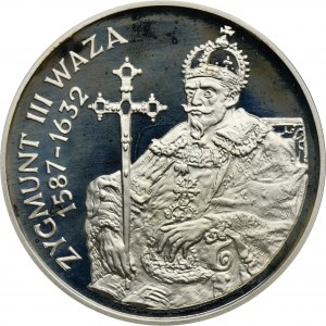 10 Gold 1998 Sigismund III. Vasa, Halbfigur