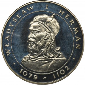 50 złotych 1981 Władysław I Herman - NGC PF67 ULTRA CAMEO - lustrzanka