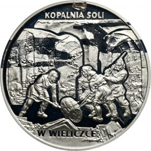 20 Gold 2001 Bergwerk Wieliczka