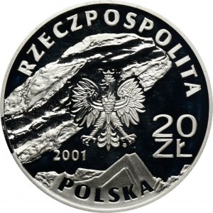 20 złotych 2001 Kopalnia w Wieliczce