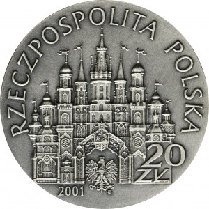 20 złotych 2001 Kolędnicy