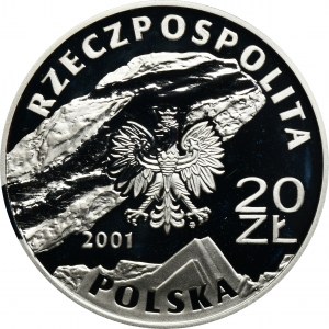 20 złotych 2001 Kopalnia w Wieliczce