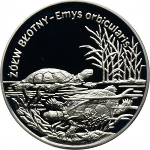 20 złotych 2002 Żółw błotny