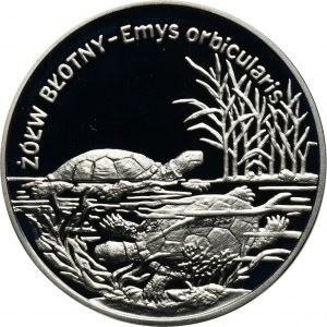 20 Gold 2002 Sumpfschildkröte