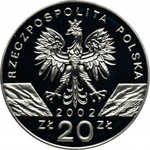 20 złotych 2002 Żółw błotny