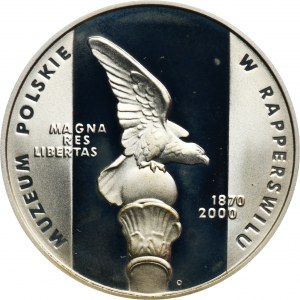 10 złotych 2000 Muzeum Polskie w Rapperswilu